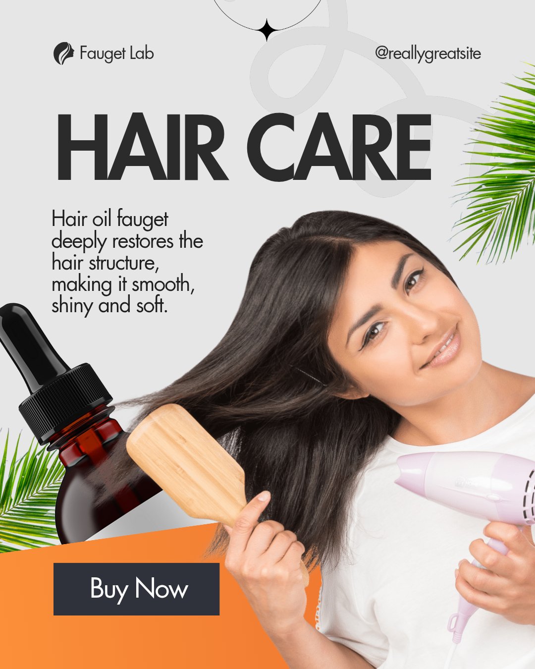 Hair oil
